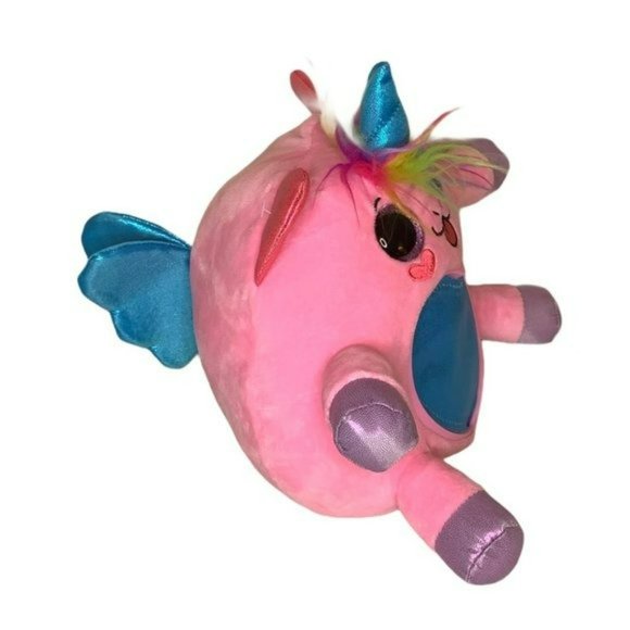 Zuru Pink & Purple Rainbocorns Unicorns Lot Of 2 - Picture 3 of 10